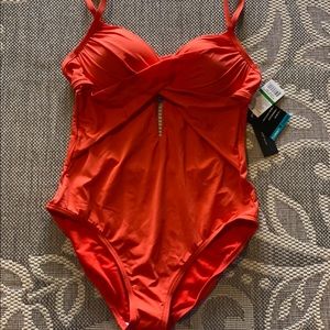 Kenneth Cole one piece Swimsuit Bathing Suit
